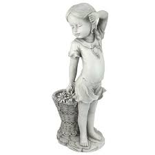 H Frances The Flower Girl Statue Eu9294