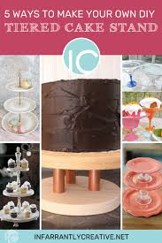 Tiered Cake Stand