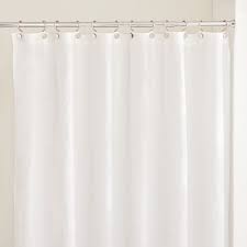 European Flax Linen Shower Curtain