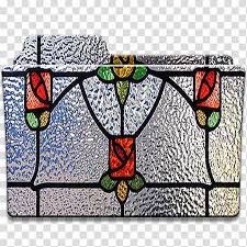 Mackintosh Rose Stained Glass Folder