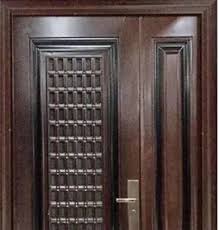 Double Leaf Steel Mother Son Door