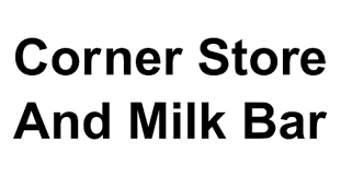 Order Corner And Milk Bar