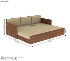 Mendez Sofa Cum Bed With Box Storage