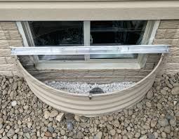 Semicircle Window Well Covers Window
