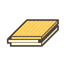 Wood Floor And Material Vector Icon