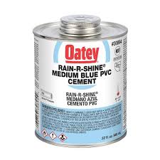 32 Oz Medium Blue Pvc Cement