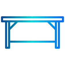 Table Xnimrodx Blue Icon