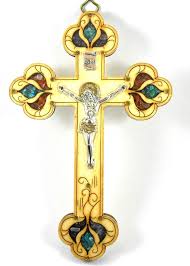 Wood Cross Medium Size Handmade Cross