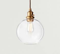 Pb Classic Cord Pendant Light Glass