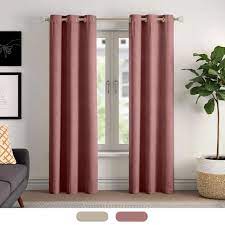 Icon Double Sided Blackout Curtain