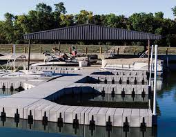 rotomolded floating dock systems
