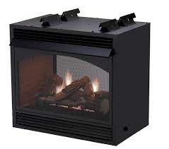 Empire 36 Inch Vail Premium Vent Free Natural Gas See Through Fireplace