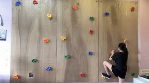 Indoor Rock Climbing Wall Furniture