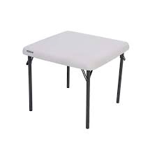 Square Almond Folding Table