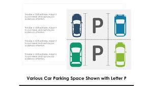 Various Car Parking Space Shown With