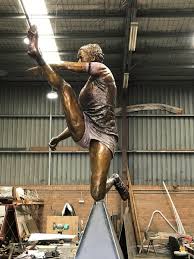 Tayla Harris Statue To Permanently