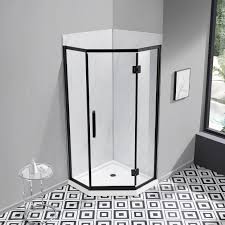 Nicole Shower Lux 36x36in