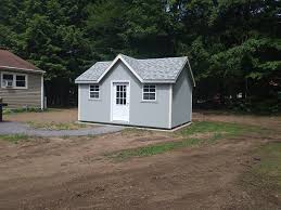 Chalet Prefab Garden Sheds North