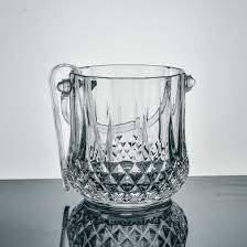 Ice Bucket Crystal Glassware W134124