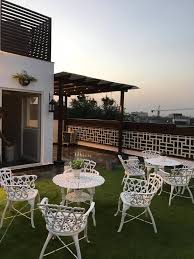 Terrace Garden Design In Delhi Presents