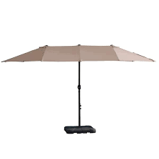 Jaxpety 15 Ft Outdoor Patio Umbrella