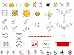 New Electrical Symbols For Floor Plans