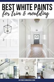 Best White Trim Paint Colors 12 Best