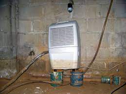 Crawl Space Dehumidification System In