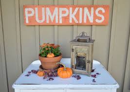 Vintage Cottage Fall Porch