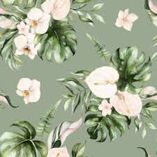 Botanical Designer Wallpaper