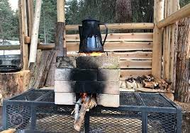 Fuel Efficient Rocket Stove And Cook