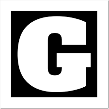 Alphabet G Uppercase Letter G Letter