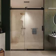 Single Sliding Frameless Shower Door