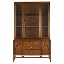 Rattan Reversible Door China Cabinet