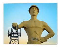 Tulsa Golden Driller Oklahoma Landmark