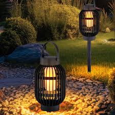 Solar Lamp Plug In Light Ground Spike