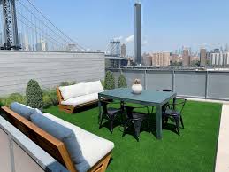 Rooftop Terrace Landscaping Services
