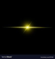 abstract yellow beam light royalty free