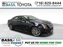 Pre Owned 2016 Cadillac Cts V Base 4d