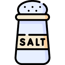 Salt Free Food And Restaurant Icons
