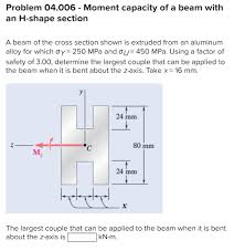solved problem 04 006 moment capacity