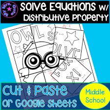 Solve Equations With The Distributive