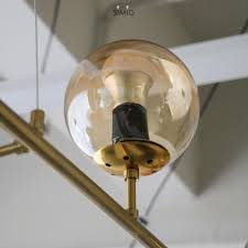 Glass Orb Pendant Light Orb Ceiling