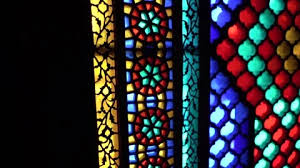Stained Glass Art Stock Footage