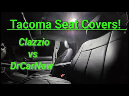 Clazzio Vs Drcarnow Which Seat Cover
