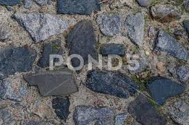Block Stone Floor Texture Background
