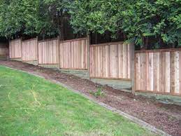 Building A Fence Backyard Fences