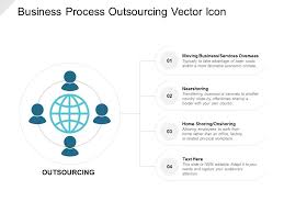 Business Process Outsourcing Vector