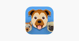Dog Emoji Designer On The App