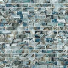 Msi Night Sky 11 81 In X 11 81 In Textured Glass Subway Wall Tile 9 7 Sq Ft Case
